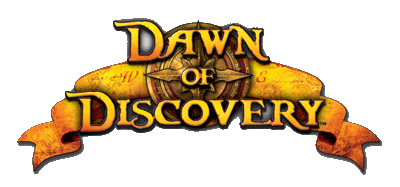 Dawn of Discovery box art for Nintendo DS